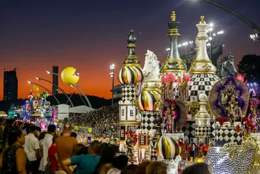Imagem ilustrativa da imagem Rosas de Ouro é campeã do carnaval das escolas de samba de São Paulo