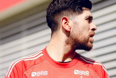Imagem ilustrativa da imagem Rossi, do Flamengo, desabafa após tiros no carro: 'vítima da falta de segurança'