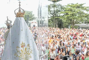 Imagem ilustrativa da imagem Sábado é dia de Romaria das Mães no Convento da Penha