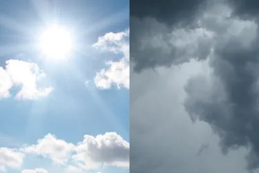 Imagem ilustrativa da imagem Sol ou chuva? Saiba como deve ficar o tempo no ES nos próximos dias