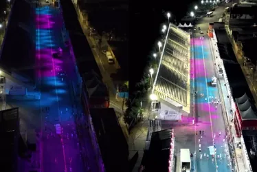 Imagem ilustrativa da imagem Sambão do Povo terá iluminação inédita no ritmo das baterias