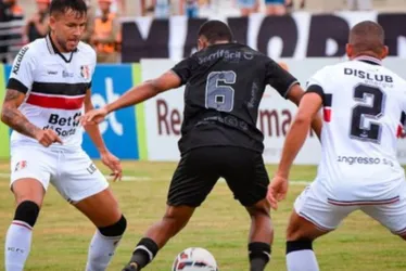 Imagem ilustrativa da imagem Santa Cruz estreia com vitória na Série D e larga bem na busca pelo acesso