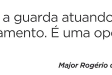 Imagem ilustrativa da imagem Segurança na Festa da Penha com 8 mil policiais, drones e helicópteros