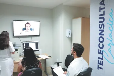 Imagem ilustrativa da imagem Seis mil teleconsultas com médicos de 12 especialidades em Cariacica