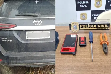 Imagem ilustrativa da imagem Seis suspeitos de integrarem 'Gangue da Hilux' são presos durante operação