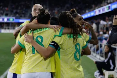 Imagem ilustrativa da imagem Seleção feminina consegue vitória histórica contra os EUA