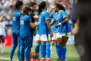 Imagem ilustrativa da imagem Seleção feminina estreia em 2025 com derrota em amistoso com os EUA
