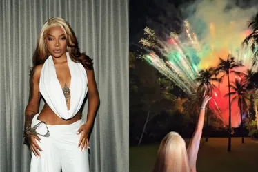 Imagem ilustrativa da imagem Sem Brunna, Ludmilla comemora 30 anos com festão e convidados famosos