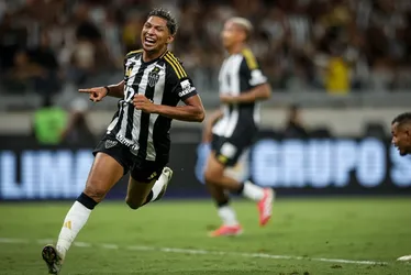 Imagem ilustrativa da imagem Sem Hulk, Atlético-MG goleia Manaus e vai à terceira fase da Copa do Brasil