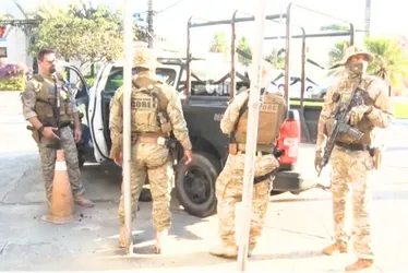 Imagem ilustrativa da imagem Sete presos em megaoperação contra suspeitos por tráfico e homicídios em Vitória