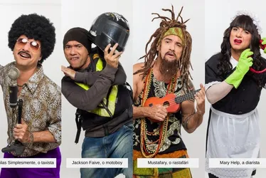 Imagem ilustrativa da imagem Show de humor com Marco Luque em quatro versões em Vitória