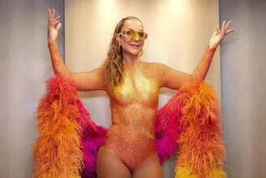 Imagem ilustrativa da imagem 'Sou gostosa para caralh...', diz Ivete Sangalo