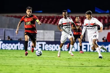 Imagem ilustrativa da imagem Sport estreia na série A contra o São Paulo e traz seu primeiro ponto