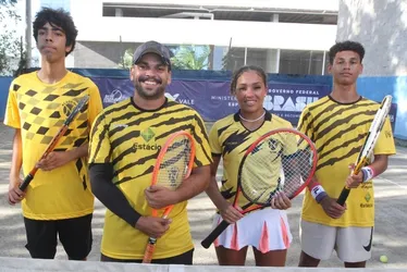 Imagem ilustrativa da imagem Sucesso de João Fonseca faz surgir novos adeptos do tênis no país