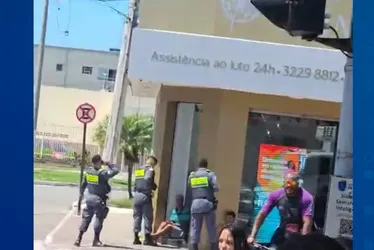 Imagem ilustrativa da imagem Suspeito ameaça vendedoras com faca em novo ataque na Glória, em Vila Velha