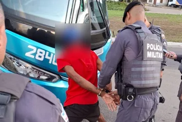 Imagem ilustrativa da imagem Suspeito de estuprar enteada de 3 anos e agredir mulher em hospital é preso no ES