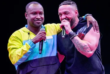 Imagem ilustrativa da imagem "Tardezinha" no ES: Belo é o convidado de Thiaguinho para show no Kleber Andrade