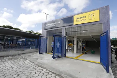 Imagem ilustrativa da imagem Terminal Integrado de Igarassu é entregue após mais de 10 anos de iniciada obras