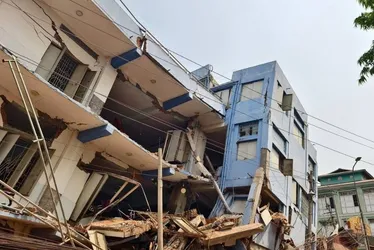 Imagem ilustrativa da imagem Terremoto atinge área mais vulnerável do Mianmar, diz brasileiro da ONU