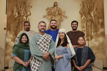 Imagem ilustrativa da imagem “Tomei chicotada de verdade e fiquei em cima de pregos”, diz intérprete de Jesus