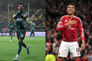 Imagem ilustrativa da imagem Tottenham e Manchester United farão final inglesa na Liga Europa