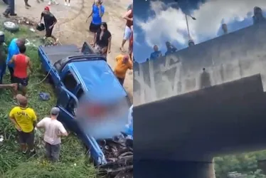 Imagem ilustrativa da imagem Morre segundo homem baleado em ataque a tiros em viaduto de Cariacica