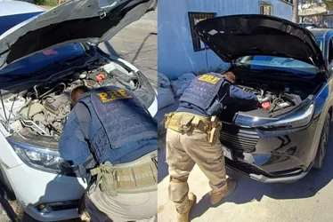Imagem ilustrativa da imagem Três veículos clonados são apreendidos em menos de duas horas na BR-101
