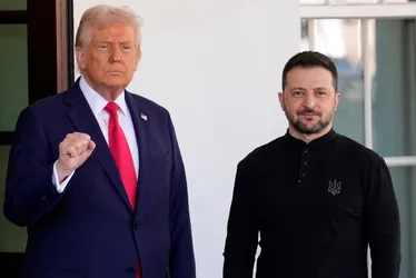 Imagem ilustrativa da imagem Ucrânia aceita proposta dos EUA para cessar-fogo imediato de 30 dias