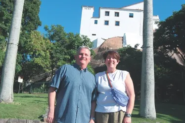 Imagem ilustrativa da imagem Turismo da fé atrai famílias até de fora do Brasil para o Espírito Santo
