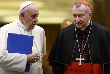 Imagem ilustrativa da imagem Um dos favoritos a suceder Francisco, número 2 do Vaticano, comandará conclave