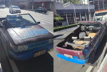 Imagem ilustrativa da imagem VÍDEO | Jovem sem habilitação é detido com "Uno conversível" no Centro de Vitória