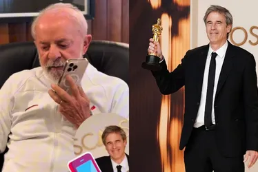 Imagem ilustrativa da imagem VÍDEO | Lula liga para Walter Salles e o parabeniza pelo Oscar de Ainda Estou Aqui