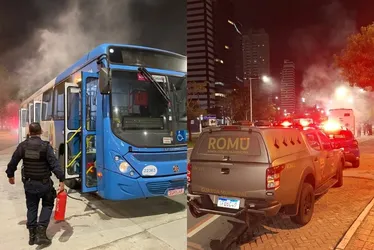 Imagem ilustrativa da imagem VÍDEO I Câmeras de videomonitoramento ajudam a impedir destruição de ônibus