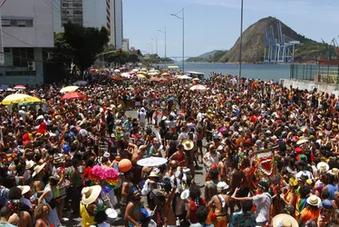 Imagem ilustrativa da imagem Veja como fica a previsão do tempo para esta segunda e terça de Carnaval no ES