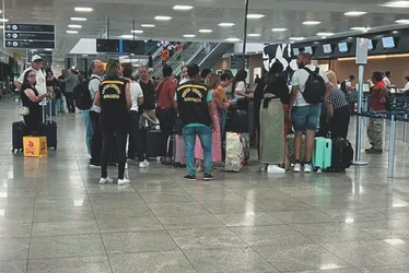 Imagem ilustrativa da imagem Veja os direitos dos passageiros que tiveram voos atrasados no ES