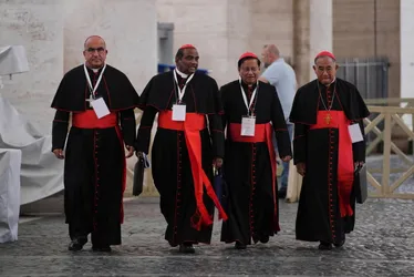 Imagem ilustrativa da imagem Veja os principais temas tratados pelos cardeais nas reuniões antes do conclave