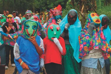 Imagem ilustrativa da imagem Vem aí o Carnaval de Congo de Máscaras