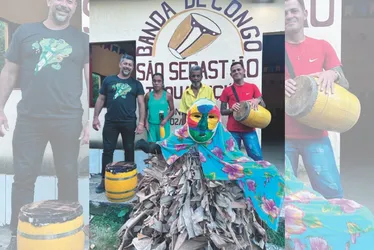 Imagem ilustrativa da imagem Vem aí o Carnaval de Congo de Máscaras