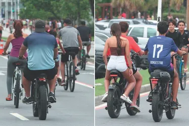 Imagem ilustrativa da imagem Vereadores da Grande Vitória vão votar regras para bicicletas elétricas