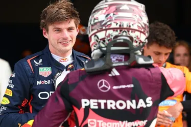 Imagem ilustrativa da imagem Verstappen brilha e fatura a terceira pole na temporada