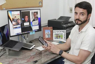 Imagem ilustrativa da imagem Vídeos falsos criados por inteligência artificial invadem as redes sociais