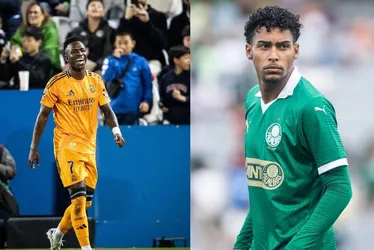 Imagem ilustrativa da imagem Vini Jr. reclama da Conmebol em racismo contra Luighi