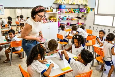 Imagem ilustrativa da imagem Vitória lidera avanço na aprendizagem pós-pandemia, mostra estudo