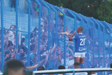 Imagem ilustrativa da imagem Vitória promove ação antes de decidir vaga na Semifinal do Capixabão