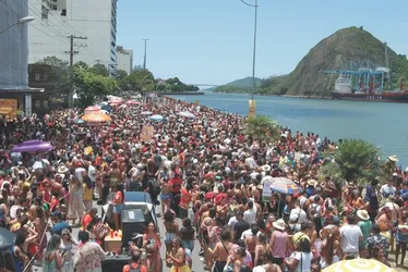 Imagem ilustrativa da imagem Vitória terá interdições no trânsito para o Carnaval de rua. Veja as intervenções
