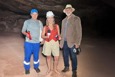 Imagem ilustrativa da imagem Você teria coragem? Gruta do Limoeiro, em Castelo, revela segredos da pré-história