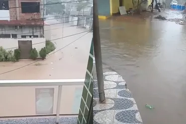 Imagem ilustrativa da imagem Volume de chuva em Guarapari chega próximo a 200 milímetros