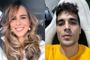 Imagem ilustrativa da imagem Wanessa Camargo nega romance com Fiuk: 'Conheço desde pequenininho'