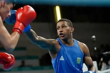 Imagem ilustrativa da imagem Yuri Falcão, boxeador capixaba: “Essa medalha só me deu mais vontade de vencer”