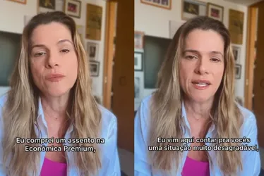 Imagem ilustrativa da imagem Empresa aérea se desculpa com atriz